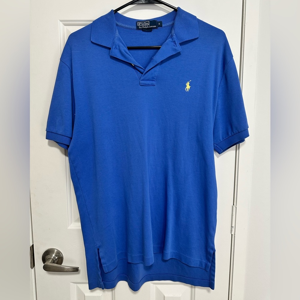 Polo by Ralph Lauren Men's Royal Blue Polo Shirt